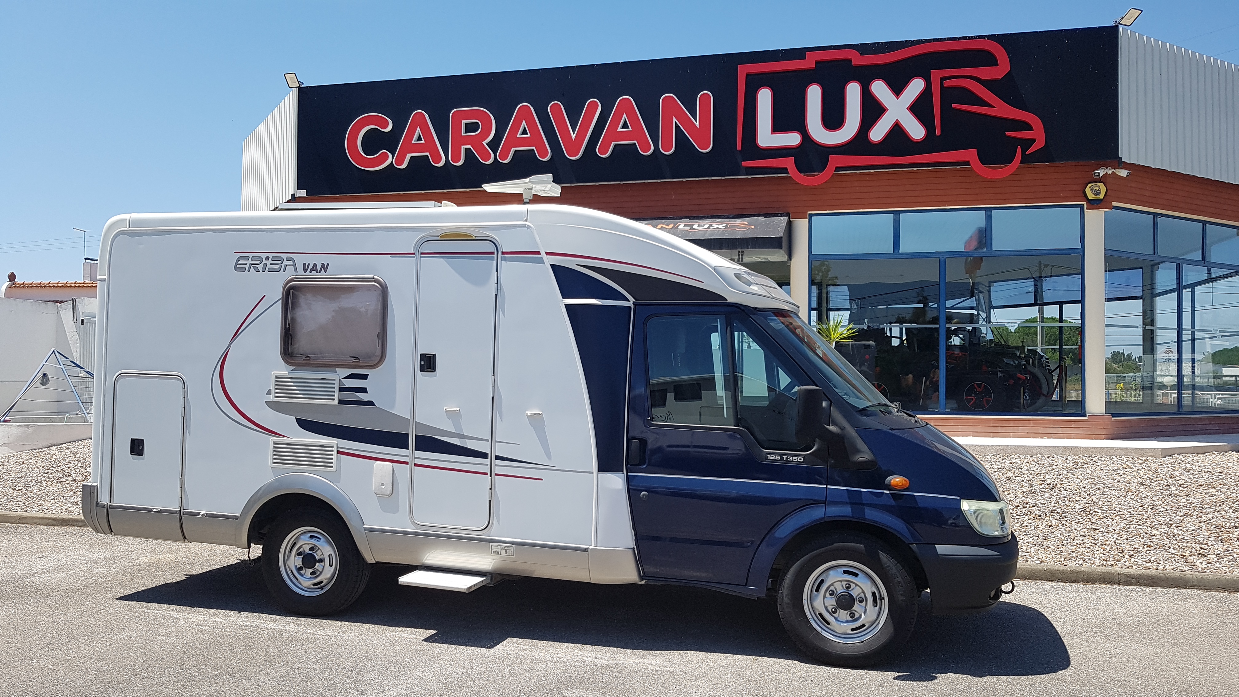 HYMER VAN ERIBA