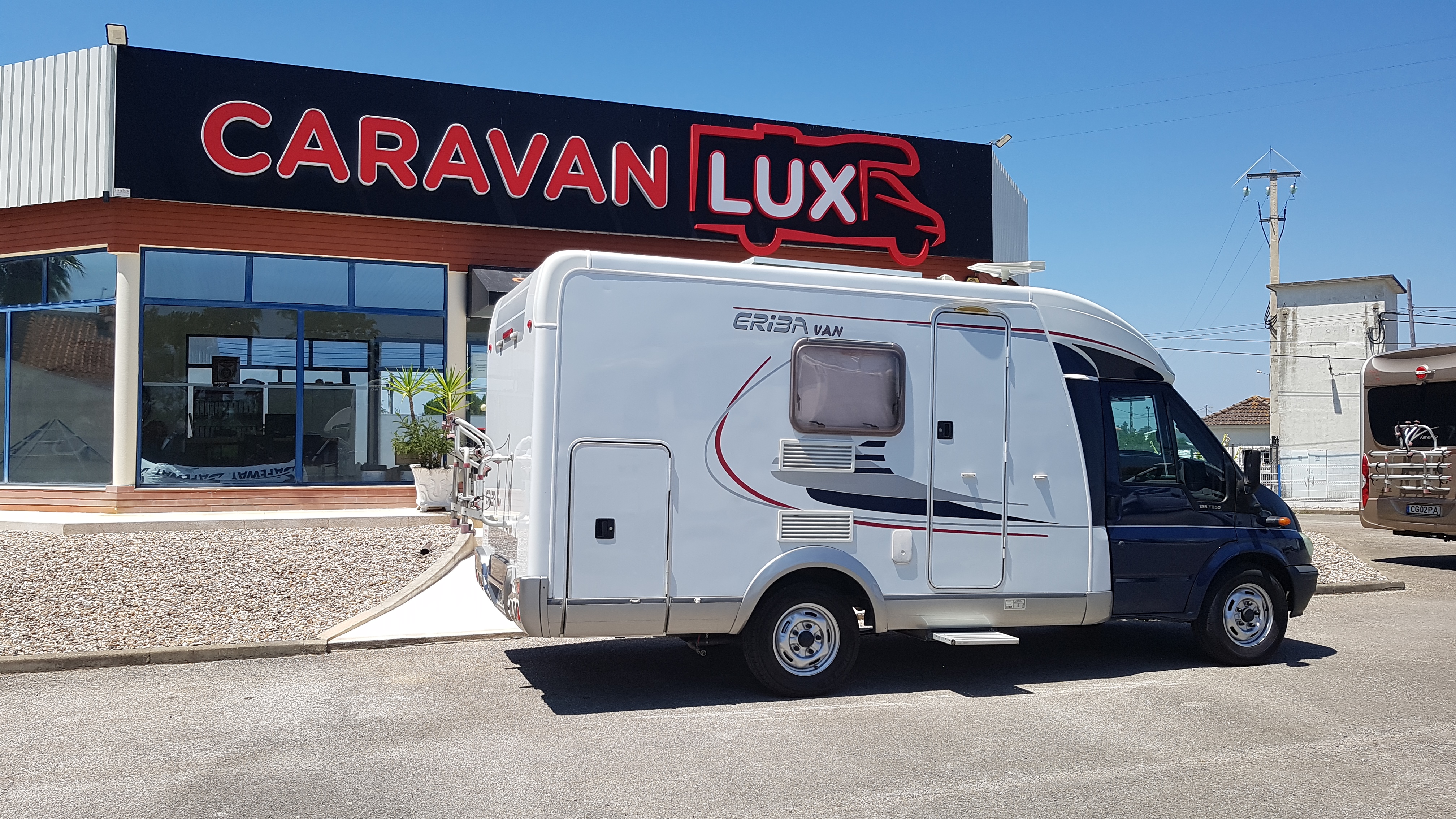 HYMER VAN ERIBA