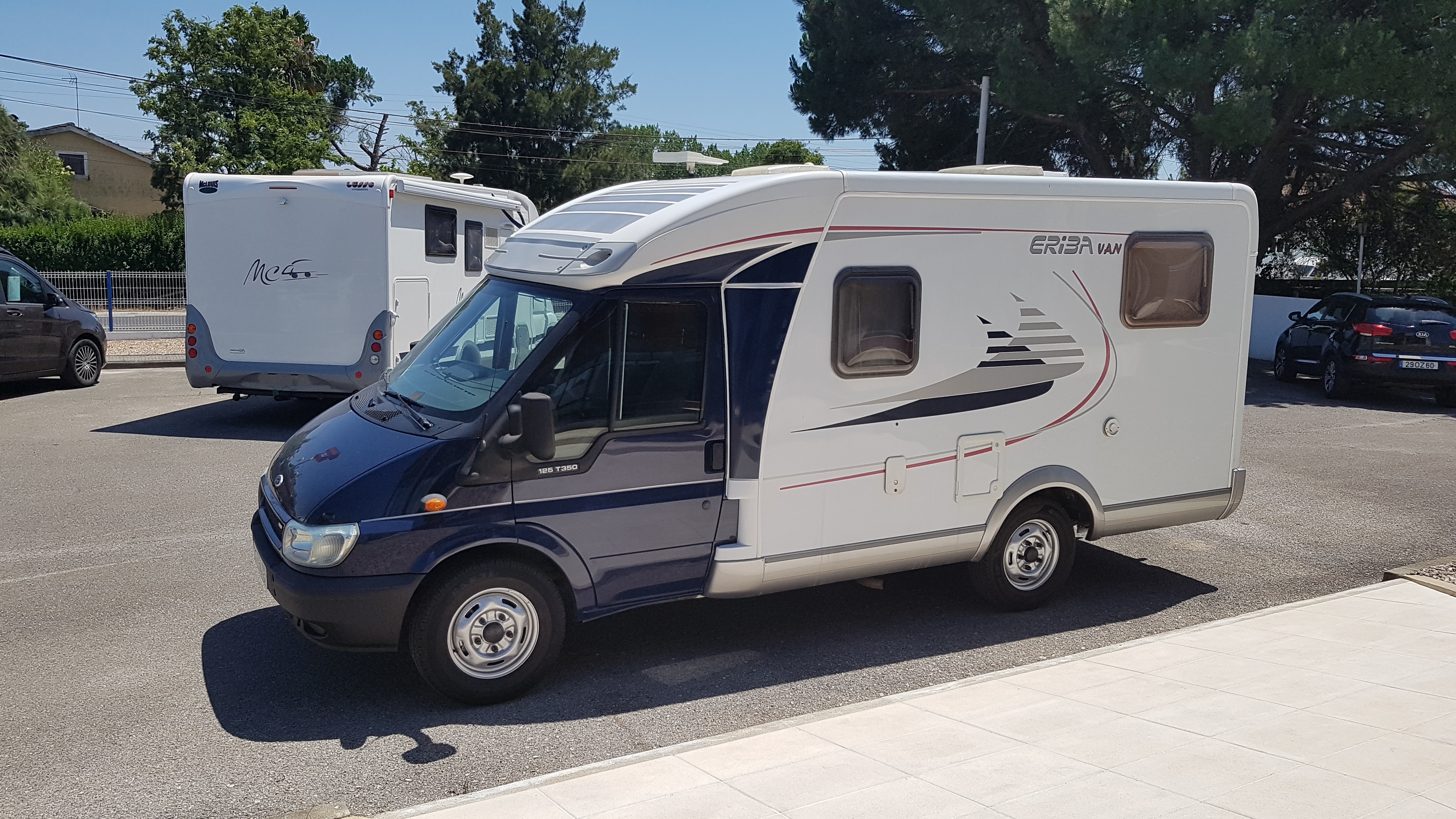 HYMER VAN ERIBA