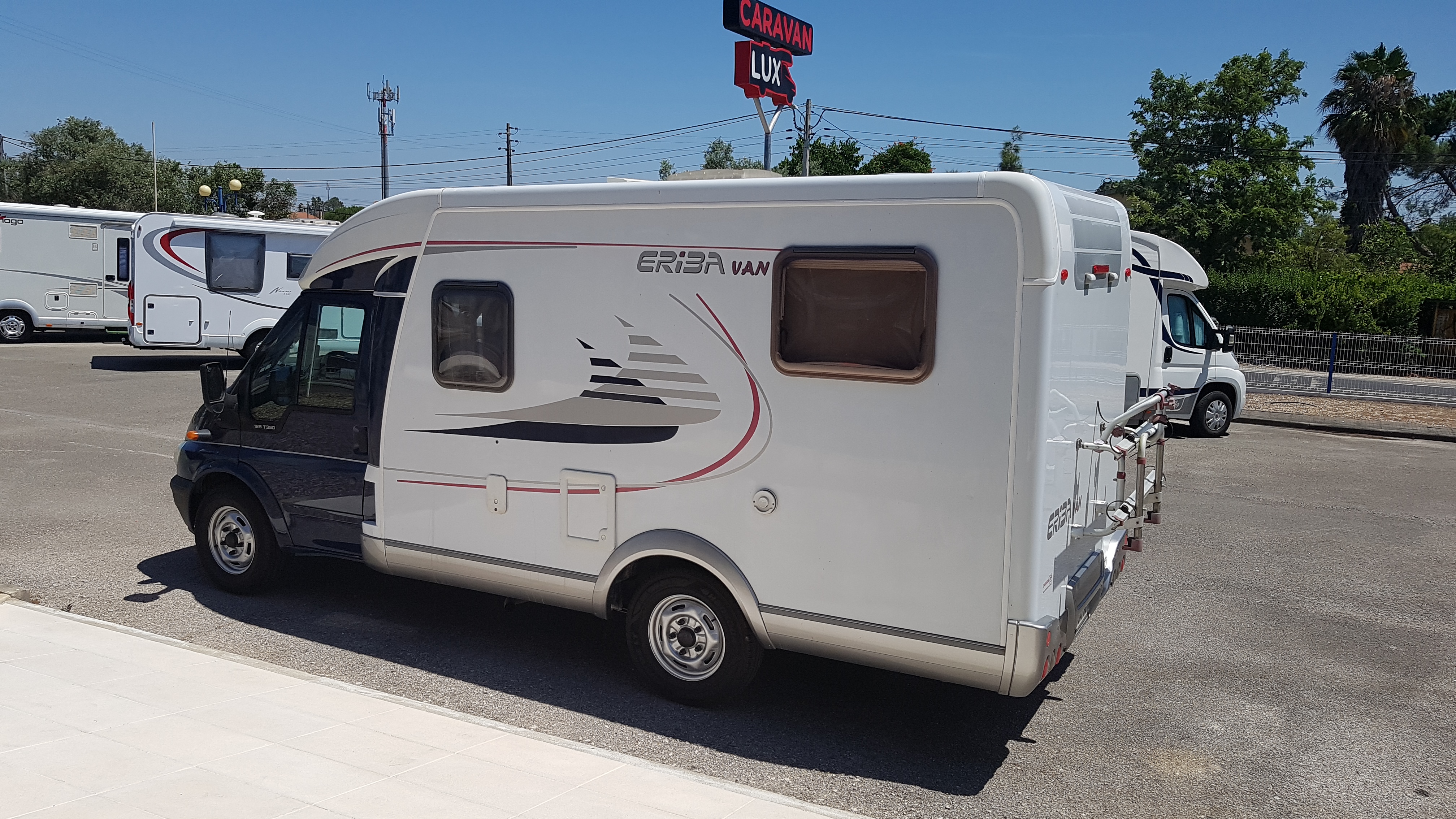 HYMER VAN ERIBA