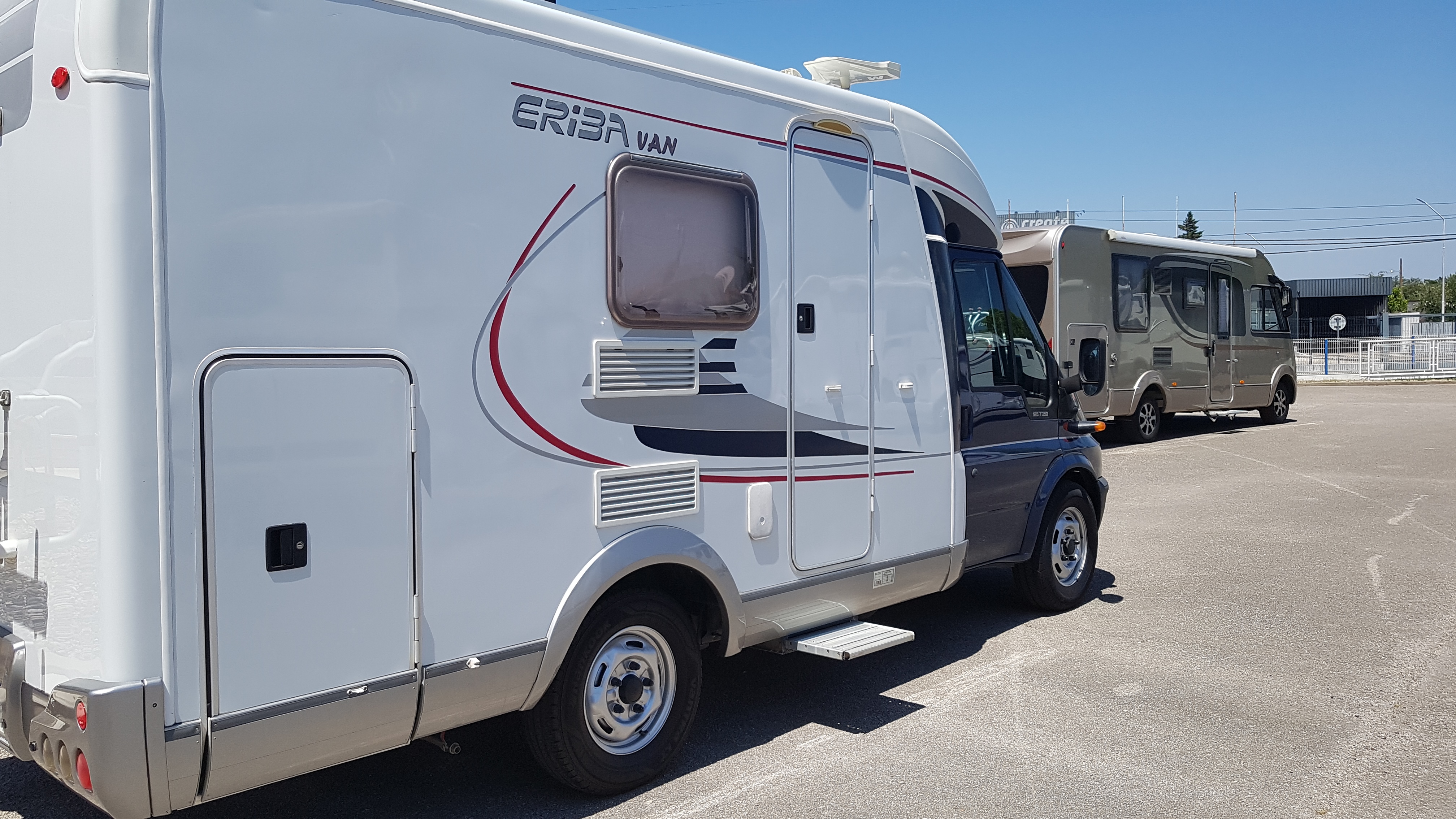 HYMER VAN ERIBA