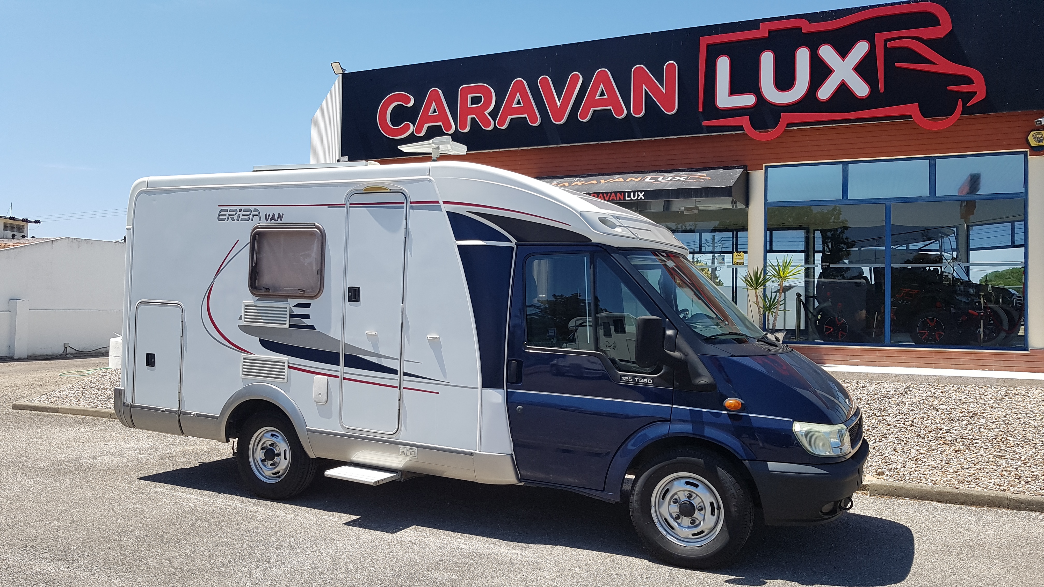 HYMER VAN ERIBA