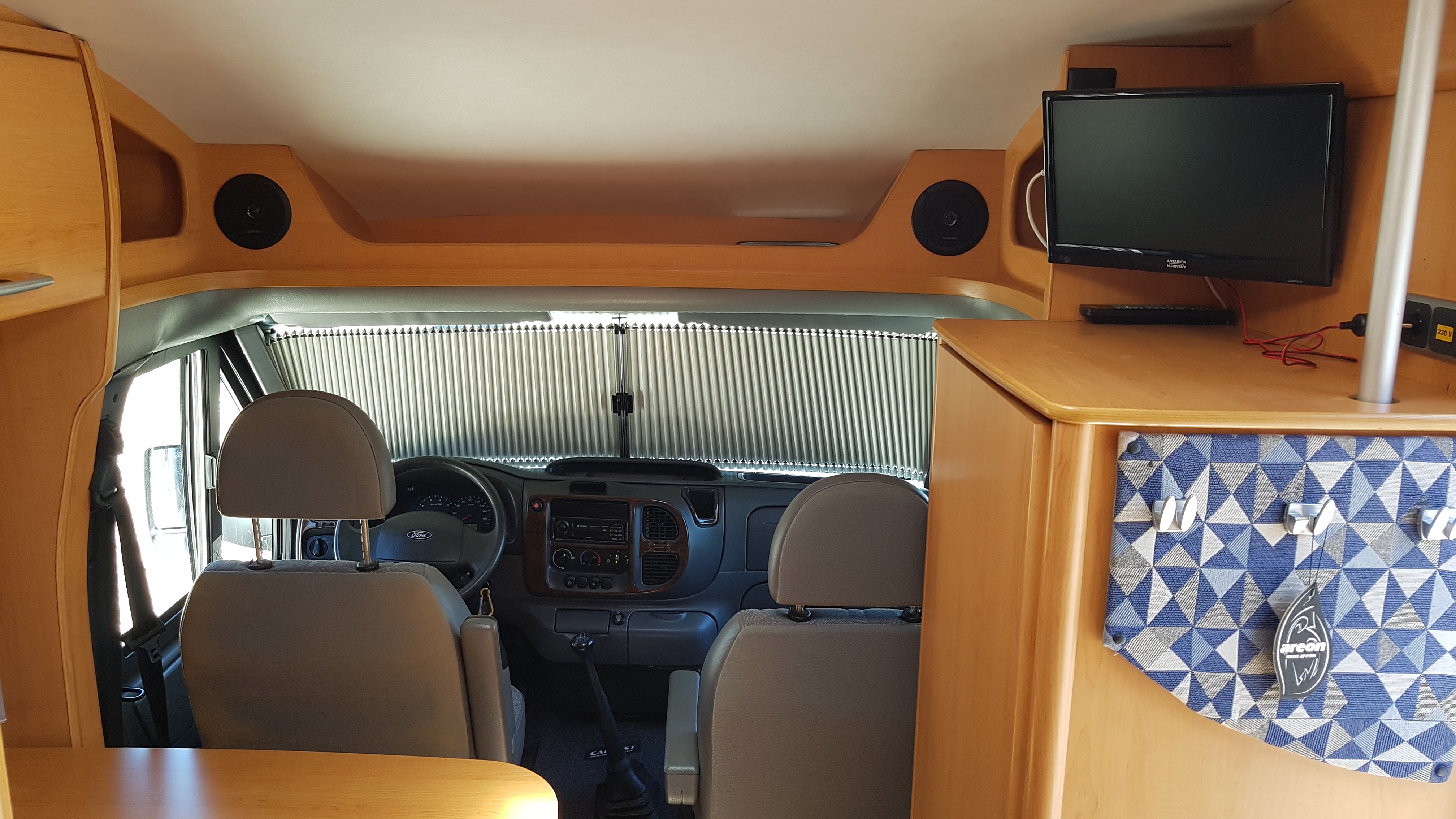 HYMER VAN ERIBA