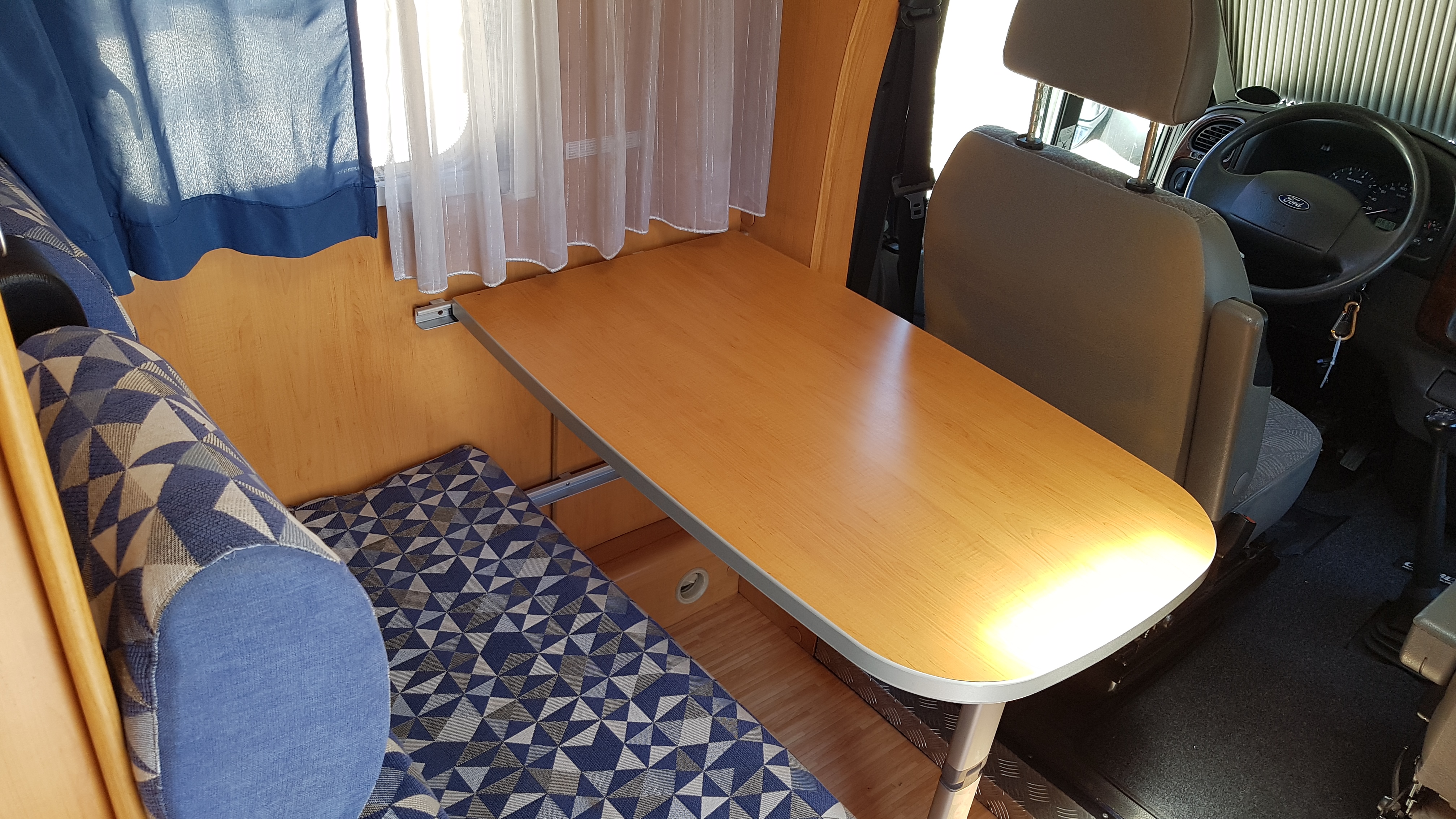 HYMER VAN ERIBA