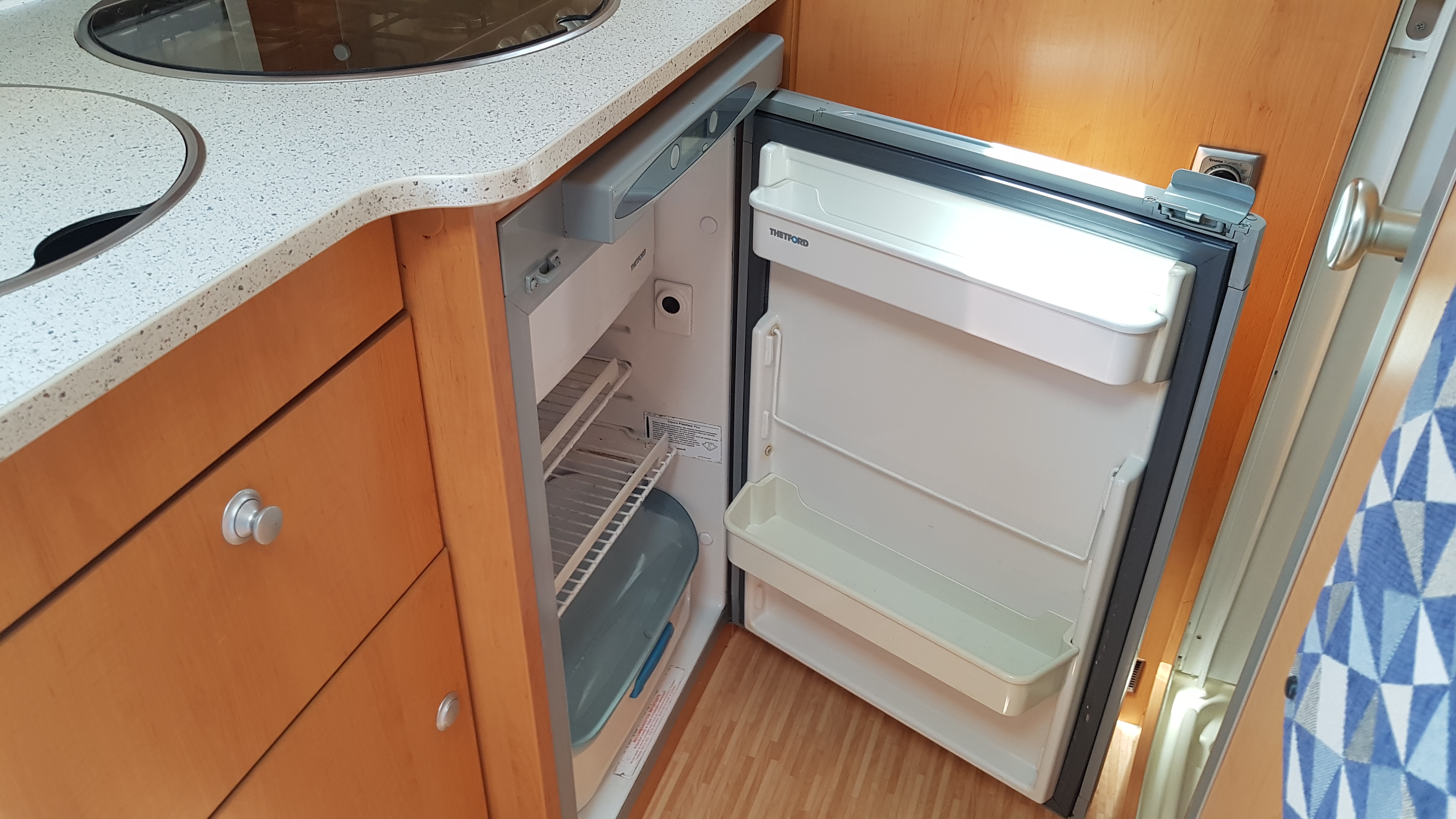 HYMER VAN ERIBA