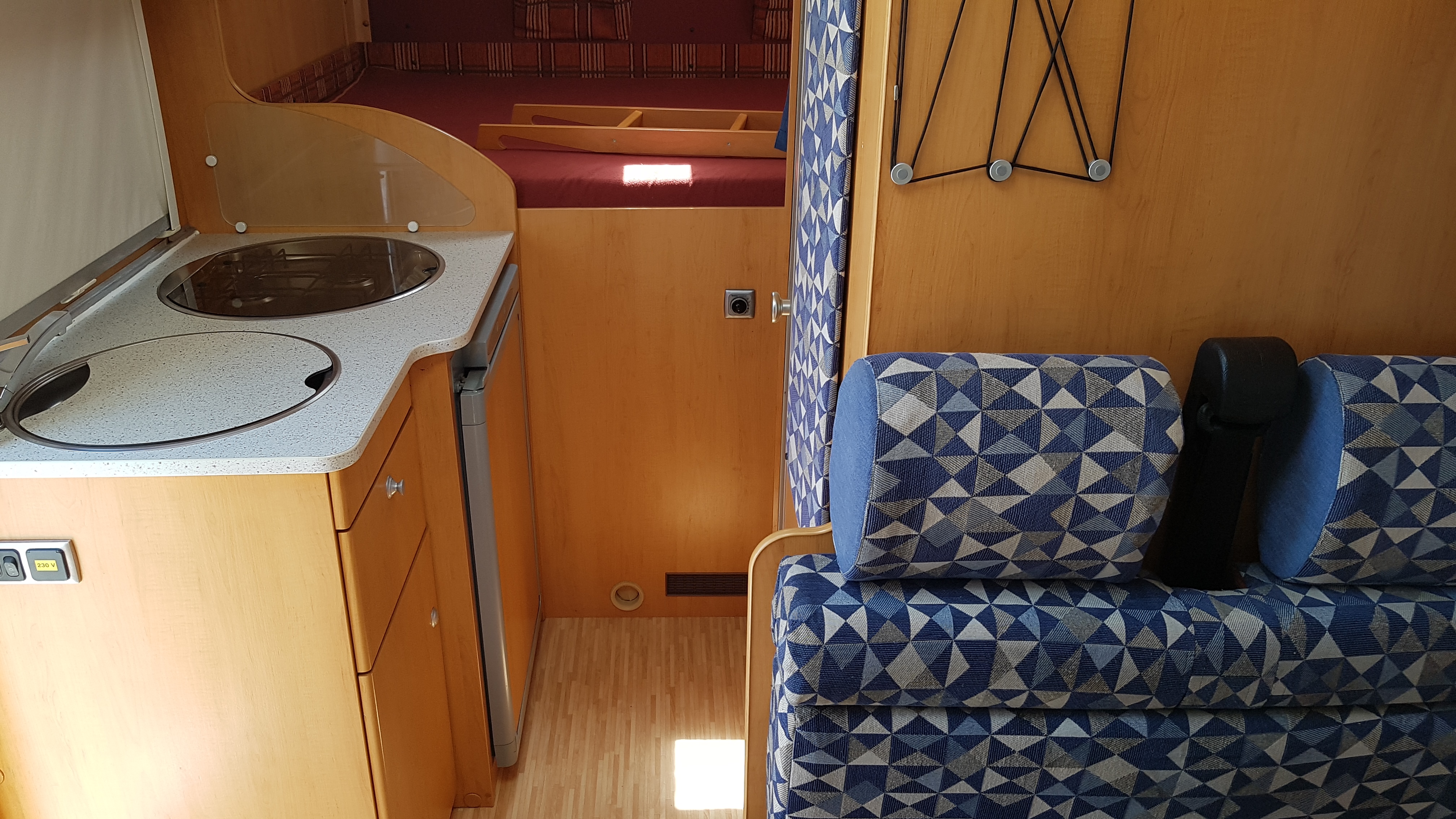 HYMER VAN ERIBA