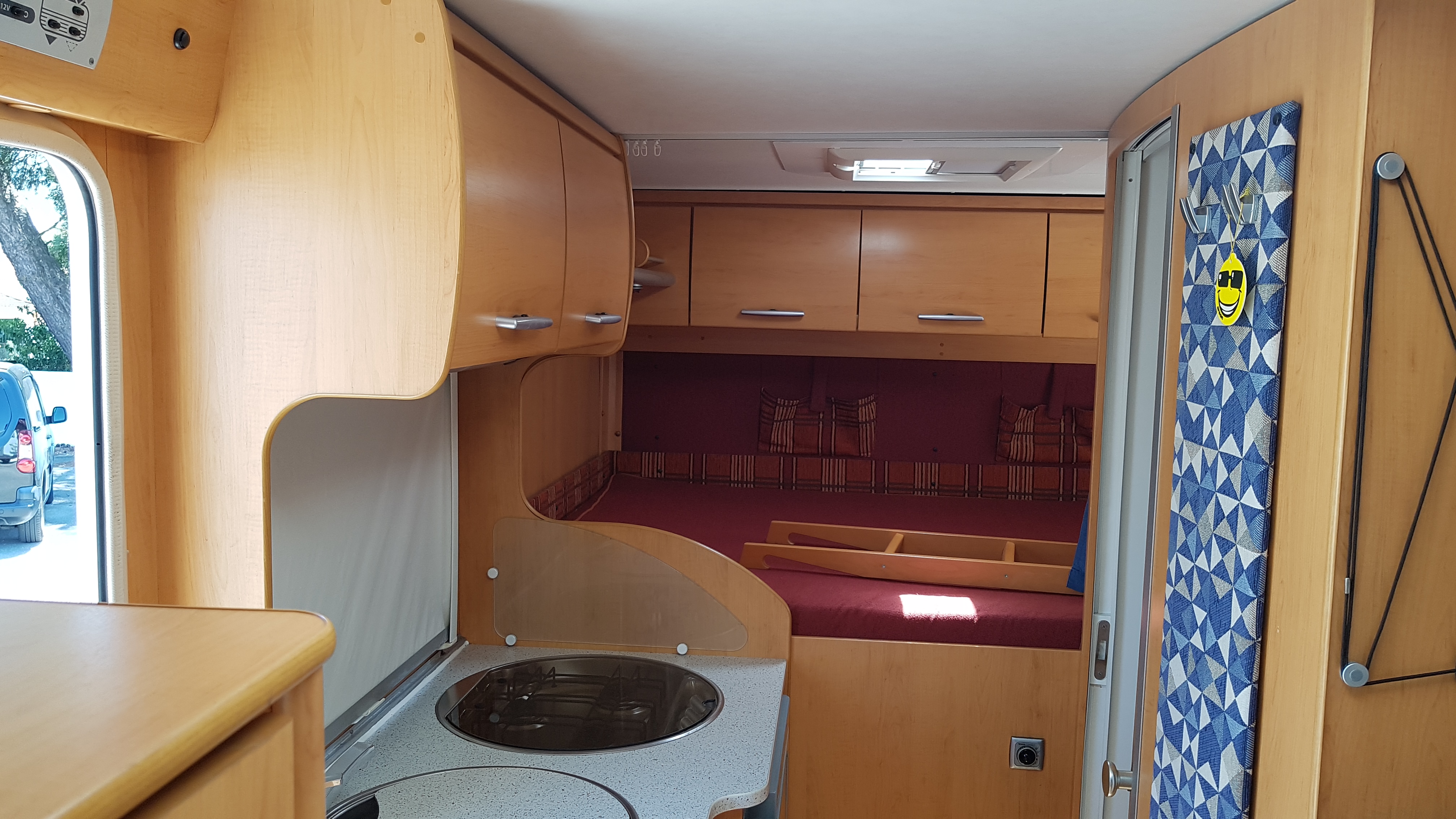HYMER VAN ERIBA